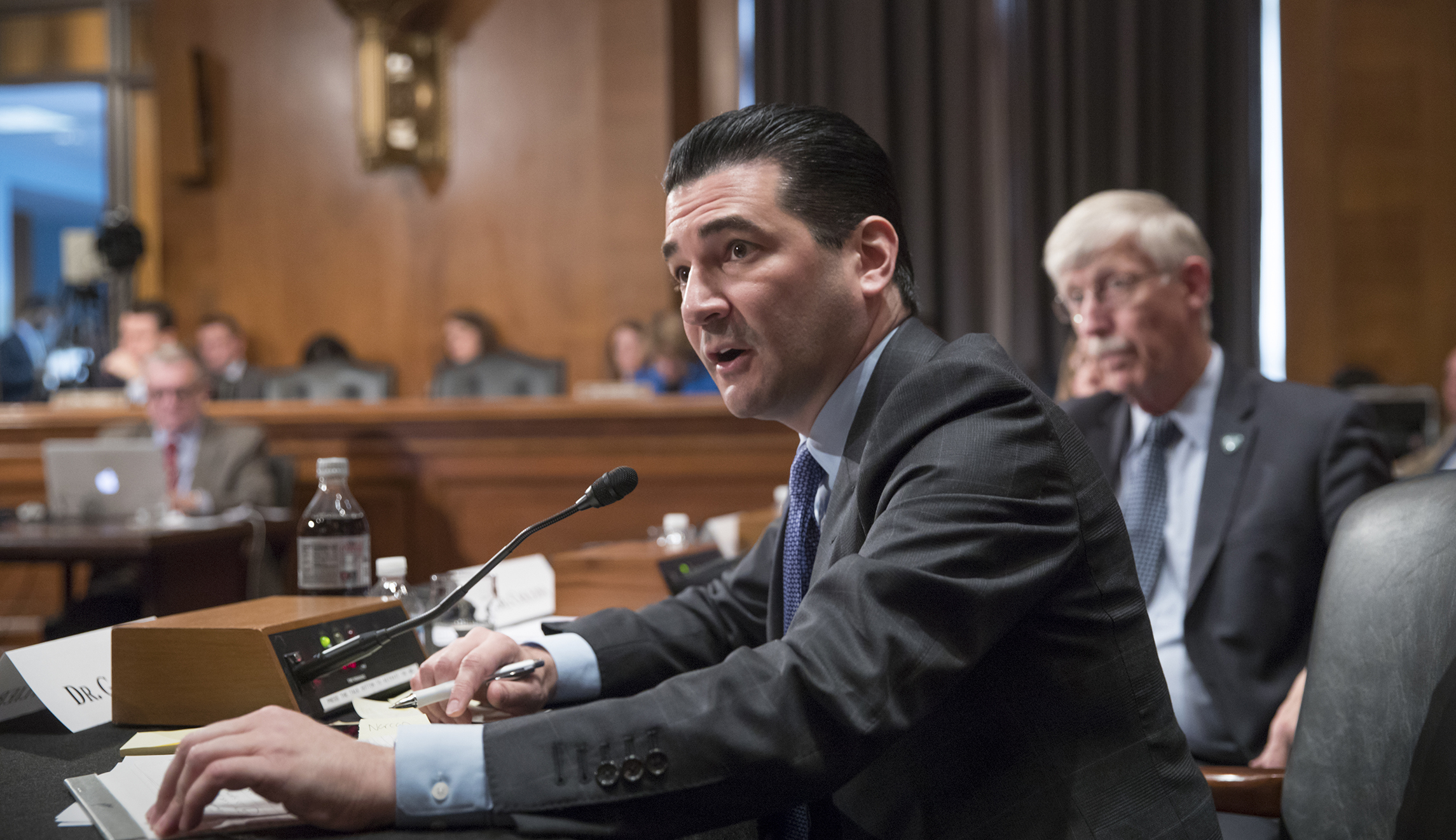 FDA chief urges ‘more dramatic action’ on opioids than past administrations