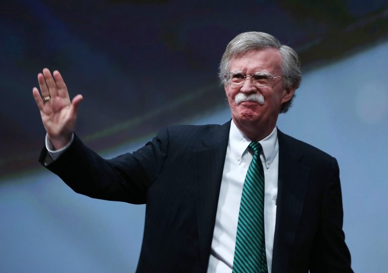 Former United Nations Ambassador John Bolton on Tuesday called a Russian-brokered offer for Syria to turn over its chemical weapons an âAlice in Wonderlandâ proposal. (Justin Sullivan/Getty Images)