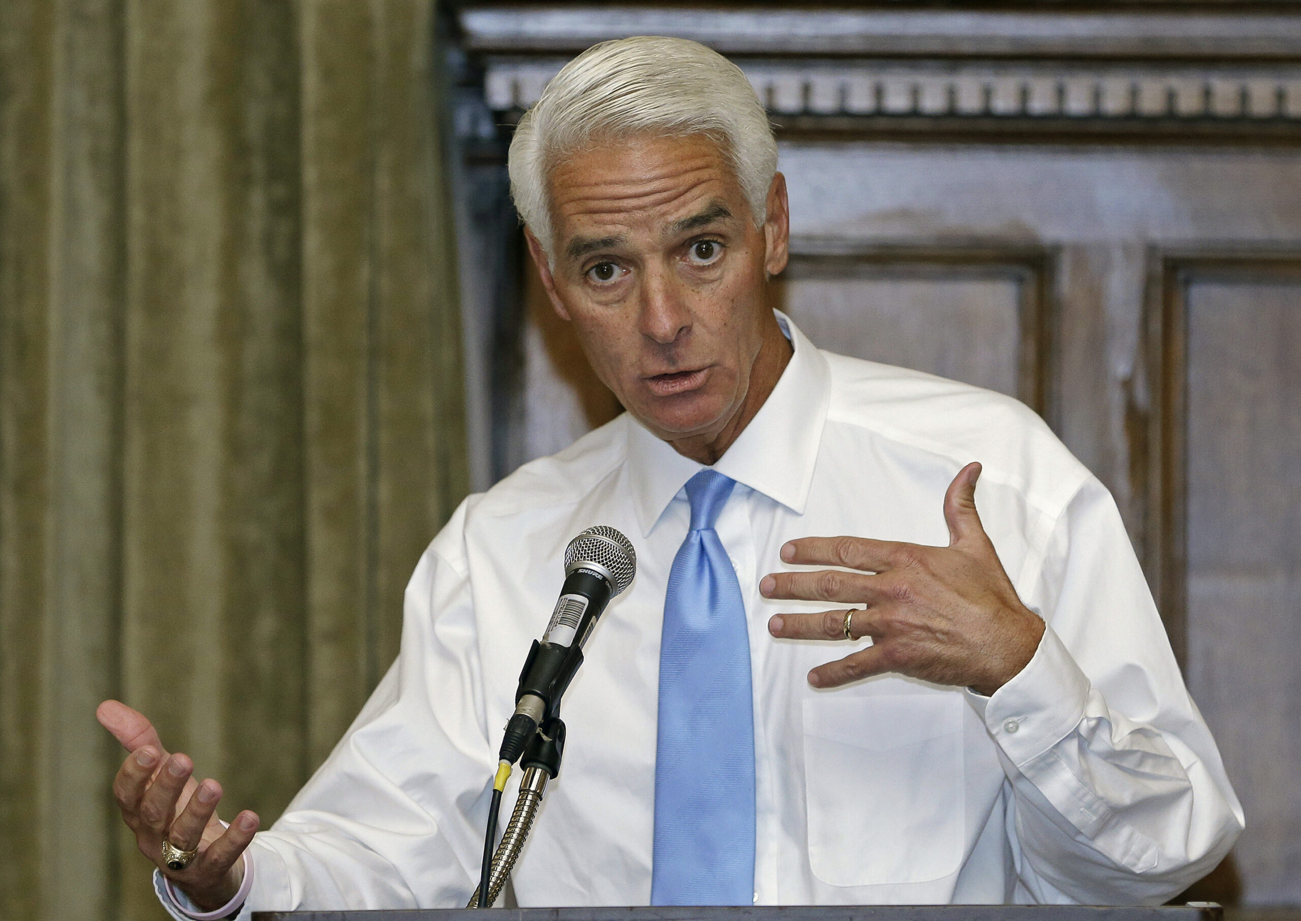 Charlie Crist needs help to ‘quite literally’ pay the rent