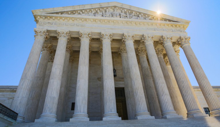 The issue of whether the travel ban litigation could become moot before the high court hears oral arguments is unresolved, but liberals also appear to be wondering who will be sitting on the high court next term. (iStock photo)