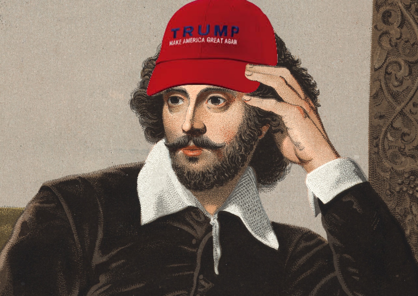 Shakespeare and Trump