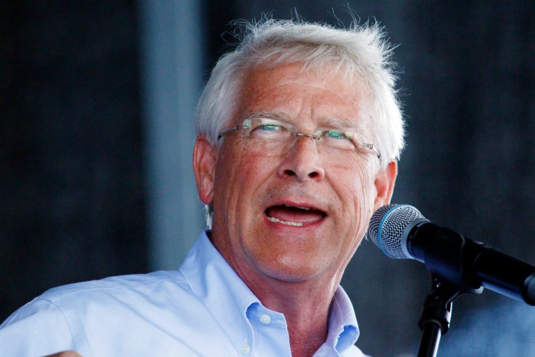 Pompeo criticized Moran after Moran suggested the Senate should hold a hearing and a vote on Merrick Garland. (AP Photo/Rogelio V. Solis)