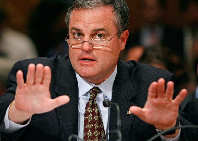 Sen. Mark Pryor, D-Ark., is the target of $350,000 worth of television ads by Mayors Against Illegal guns over his opposition of a Senate bill to expand background checks. (Chip Somodevilla/Getty Images)