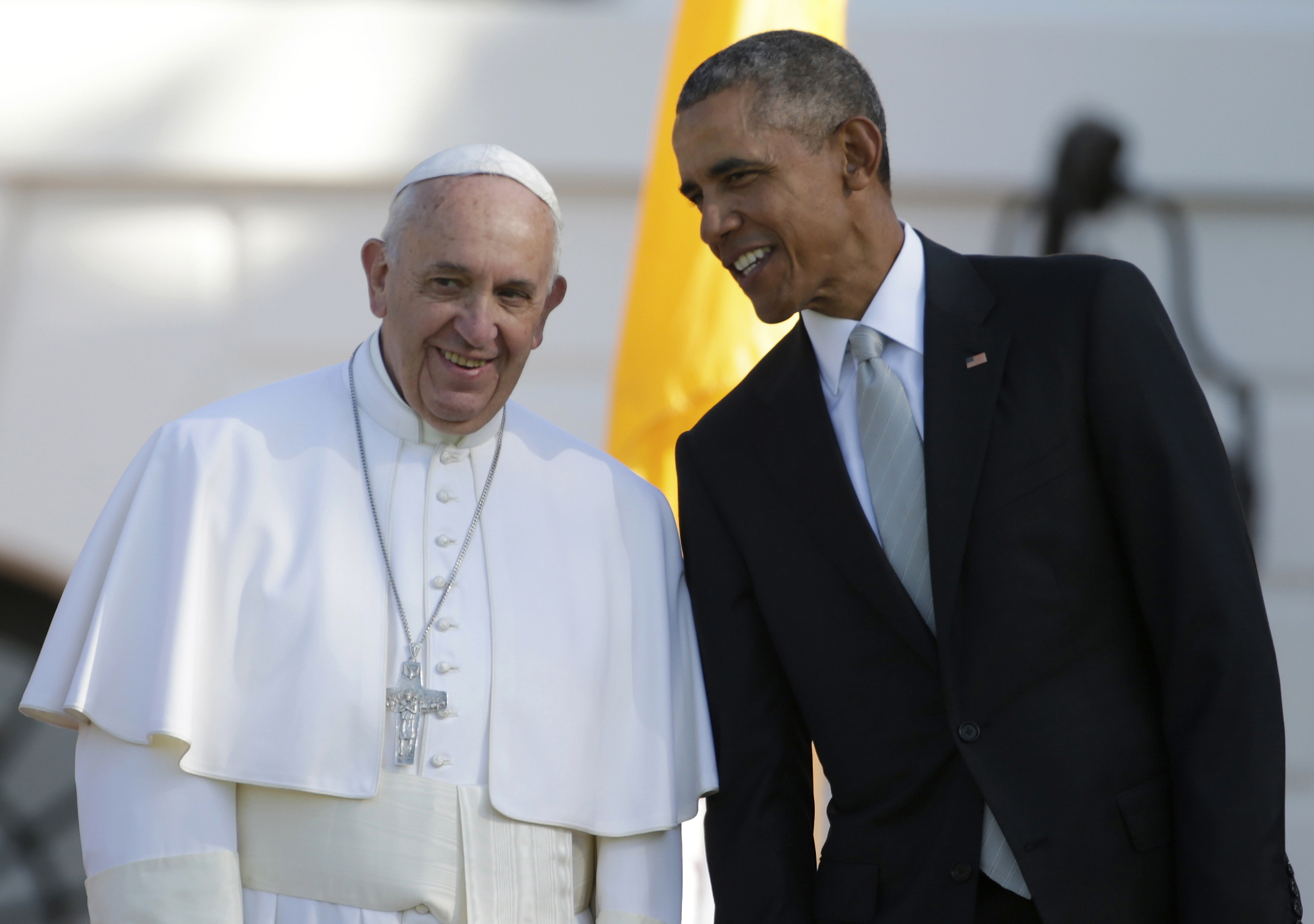 Zogby report card: The Pope’s glow shines on Obama