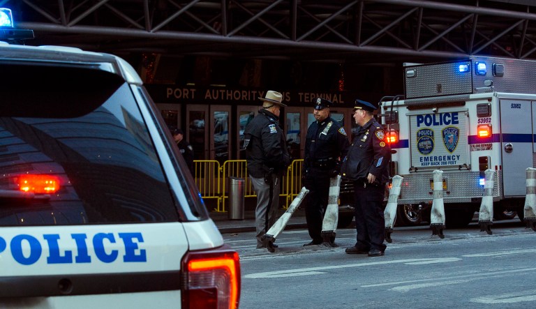 Akayed Ullah is suspected to have constructed a crude pipe bomb and entered the New York City subway system with the intent of carrying out a terror attack Monday morning, but he only managed to injure himself and a few others. (AP Photo/Andres Kudacki)