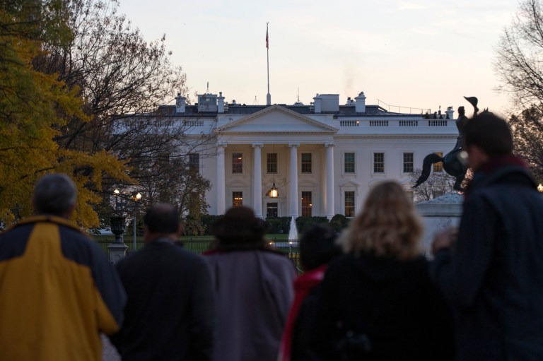 The White House invited WMUR's Josh McElveen as one of six local anchors from around the country to come to Washington Monday to interview Obama on the Senate Republicans' decision to block consideration of Merrick Garland, his choice to fill the Supreme Court vacancy. (AP Photo/Evan Vucci)