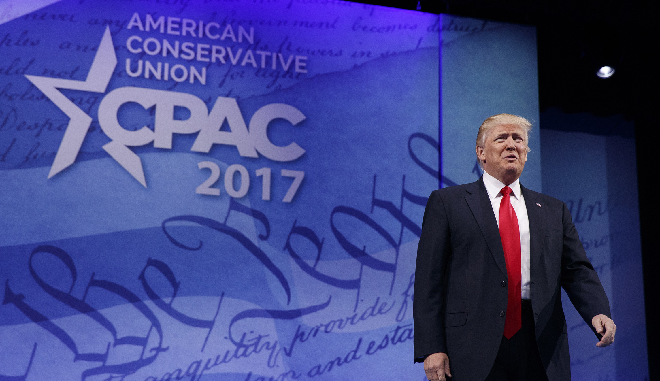 Is Trump conservative enough, and does CPAC care?