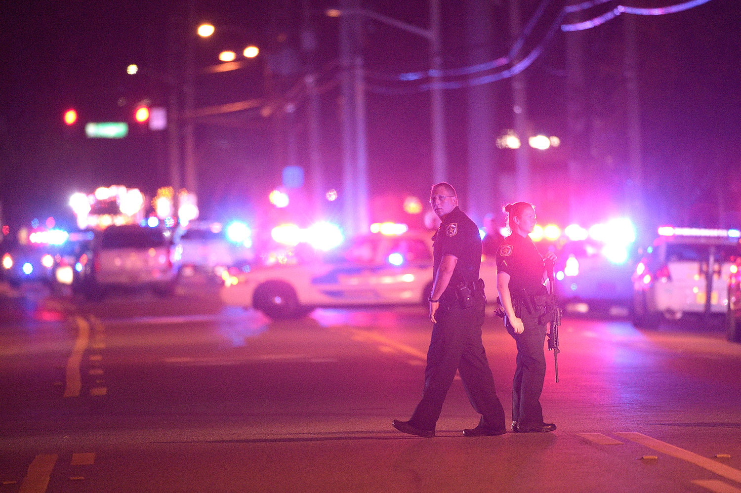 Shooter’s father: ‘This has nothing to do with religion’