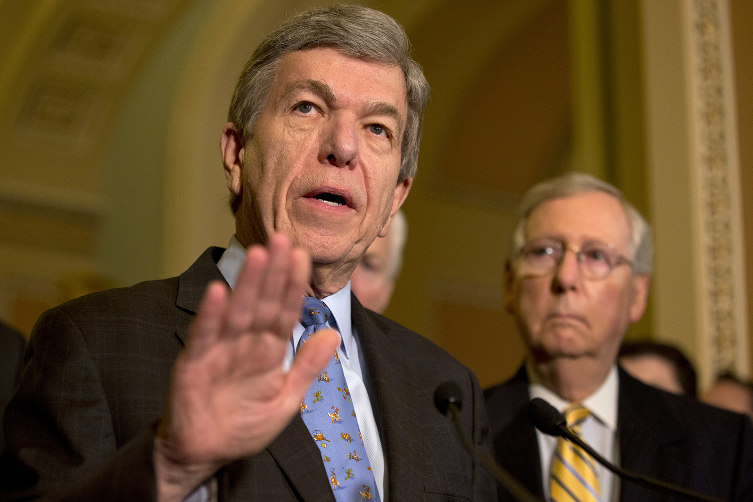 Senate could put off Trump’s $30 billion defense boost until at least May