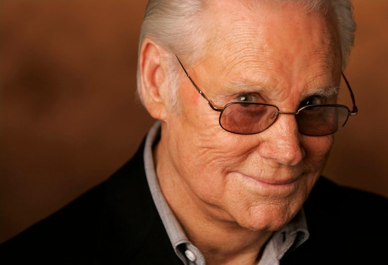 FILE - In this Jan. 10, 2007 file photo, George Jones is shown in Nashville, Tenn. Jones, the peerless, hard-living country singer who recorded dozens of hits about good times and regrets and peaked with the heartbreaking classic 