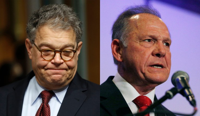 All of these efforts to spin objectively horrible behavior and make it subjective based on your political affiliations seems egregious. (AP Photo/John Bazemore)