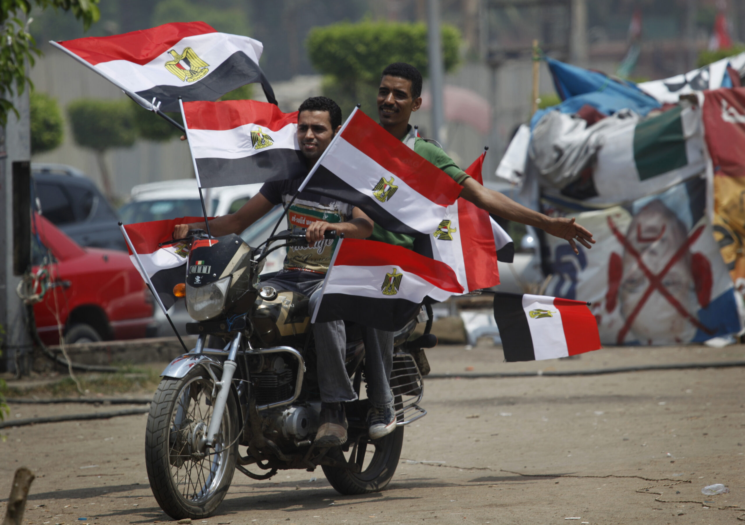 Egyptian military moves to retain power after vote