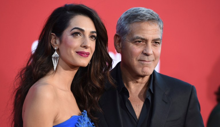 Amal Clooney and George Clooney pledge $500K to support the student-led 