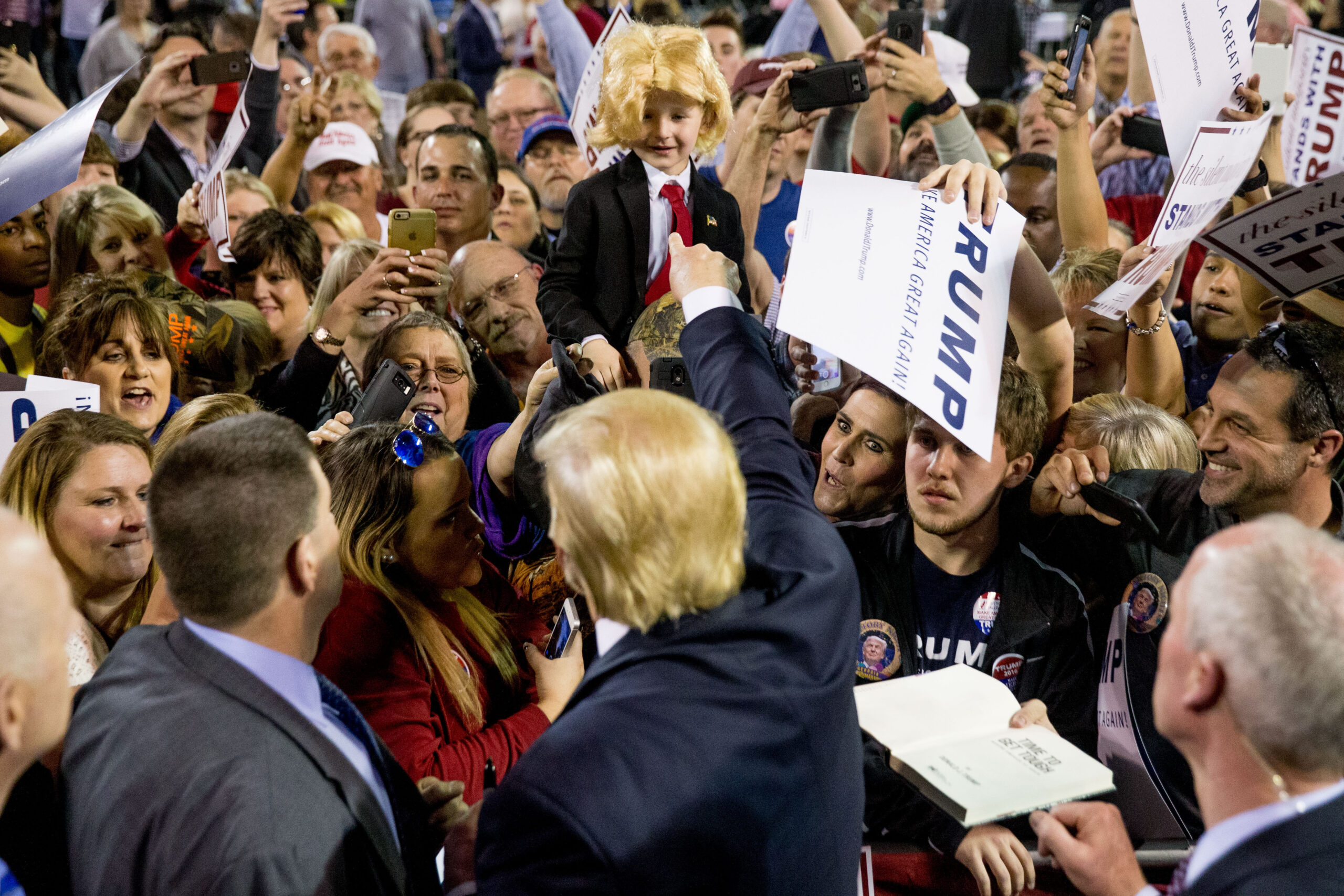 PARSING THE POLLS: Is Trump really at 49 percent nationally?