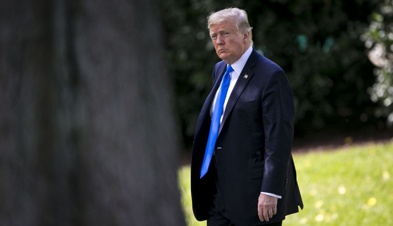 House Judiciary Committee Democrats have decided it's time to start getting serious about a strategy to impeach President Trump. (Al Drago/Bloomberg)