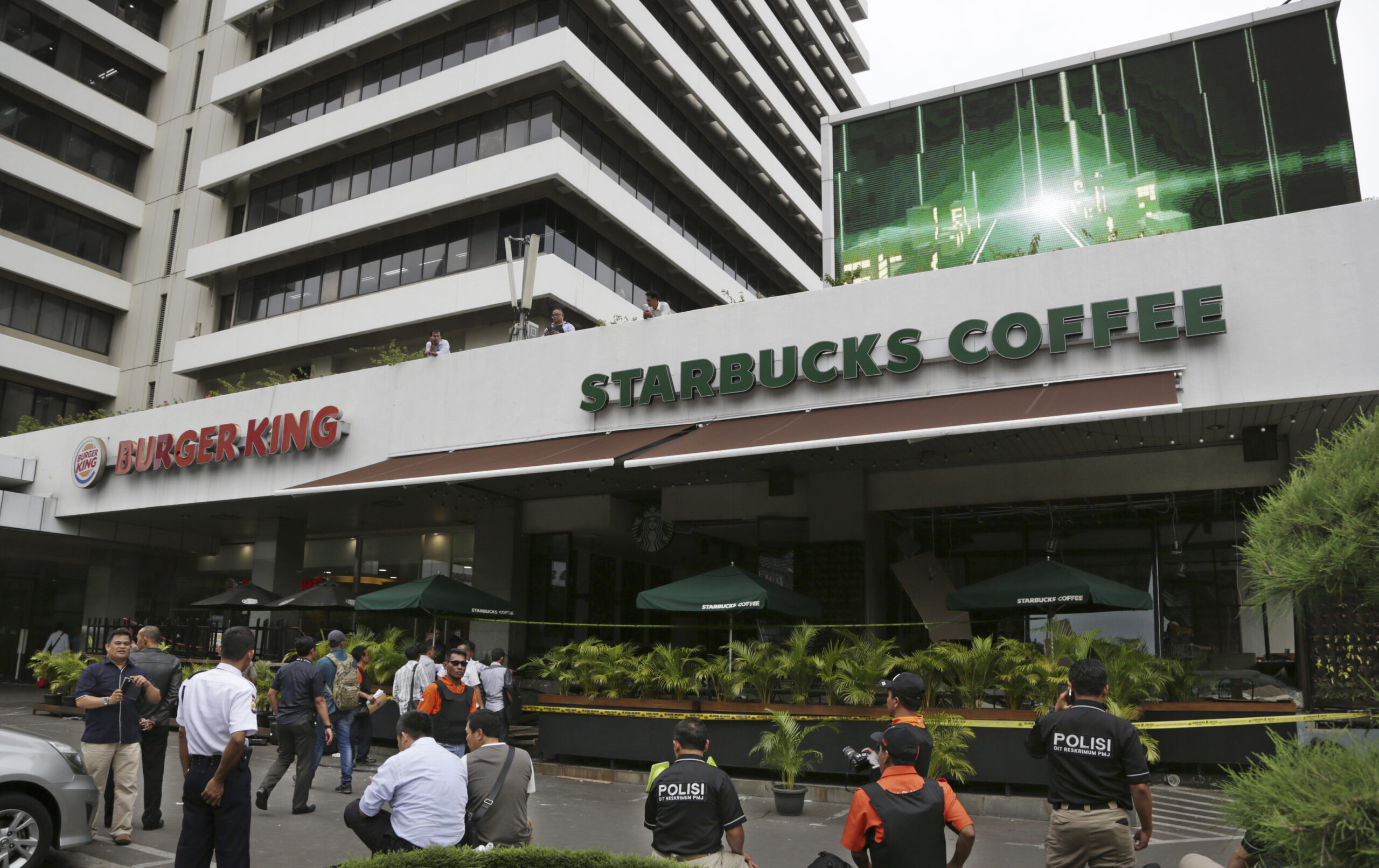 Islamic State claims responsibility for Jakarta attack