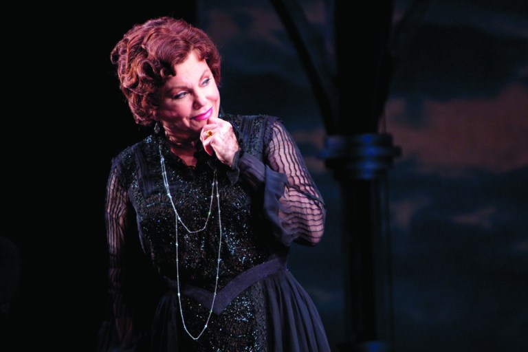 Marsha Mason as the Countess of Rossillion in the Shakespeare Theatre Company's production of 