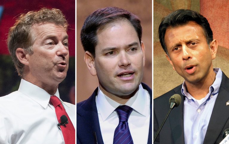 Which Republican presidential candidate wrote that headline?