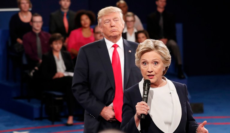 "And I just couldn't help thinking that he has attacked these black athletes for peacefully protesting, but he doesn't really attack white supremacists, neo-Nazis, Ku Klux Klanners, or Vladimir Putin, who interfered in our election." 