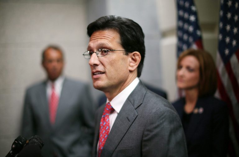 House Majority Leader Rep. Eric Cantor (Getty Images)