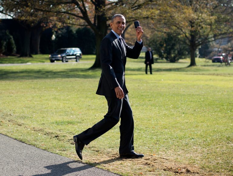 President Barack Obama is traveling to Las Vegas. (AP Photo/Pablo Martinez Monsivais)