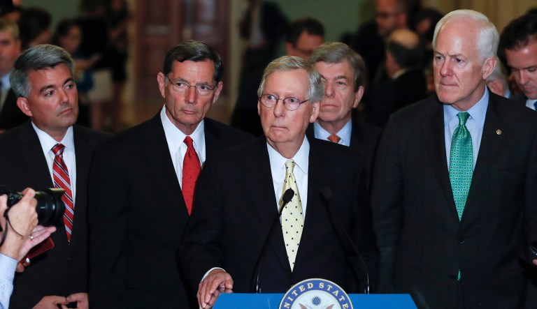 The analysis is of a repeal bill that passed Congress in 2015 that repeals Obamacareâs taxes and some of the mandates. (AP Photo/Carolyn Kaster)