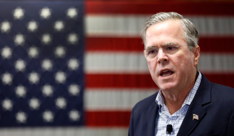 Republican presidential candidate, former Florida Gov. Jeb Bush saidÂ this is the 