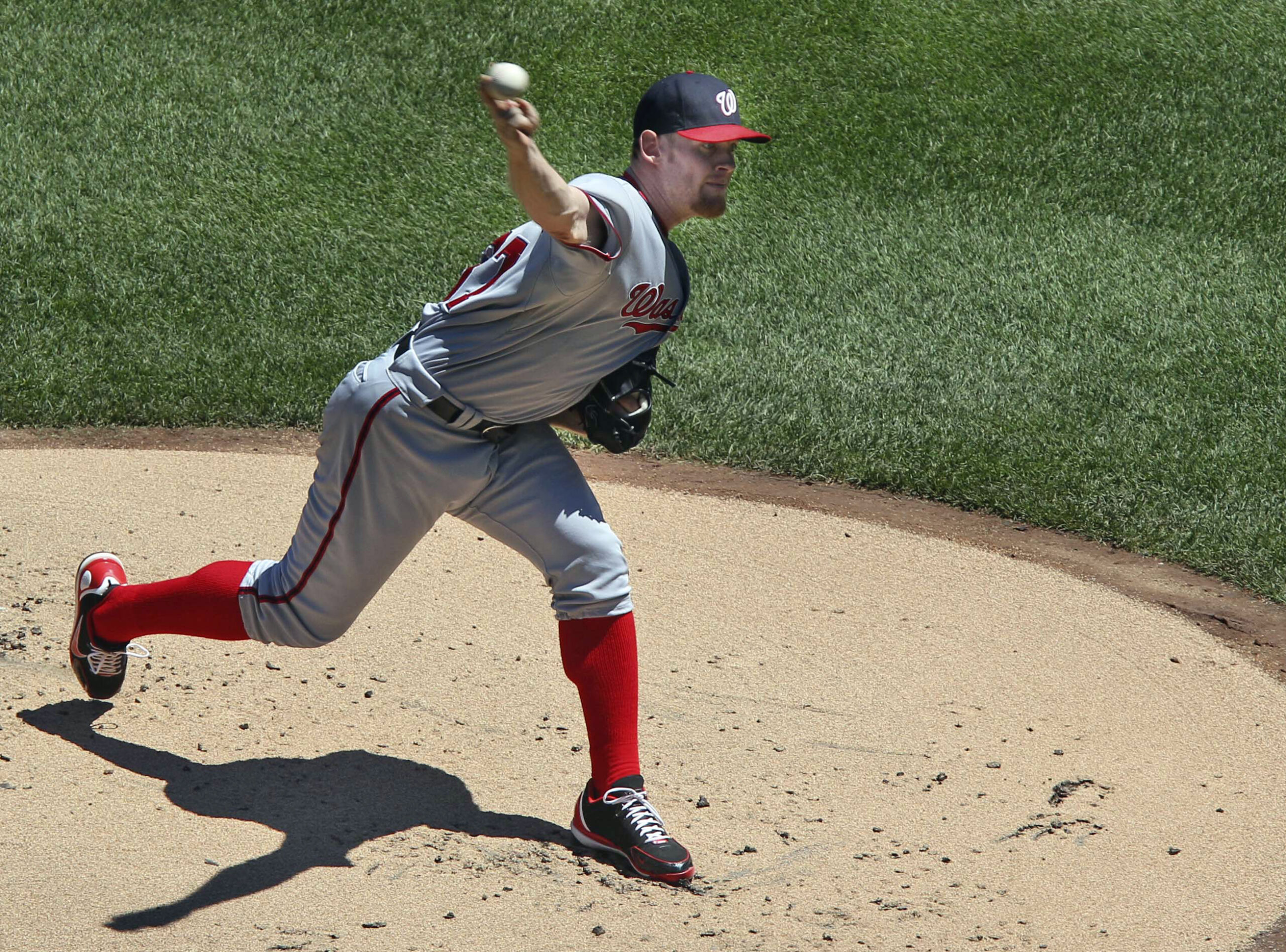 Strasburg strikes out 11, Nats complete sweep of Mets