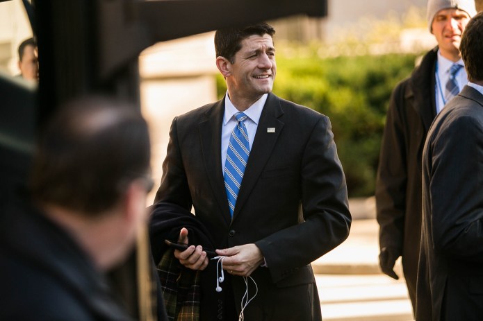 "I will say that NIH is something that is particularly popular in Congress," Ryan said. (Graeme Jennings/Examiner)
