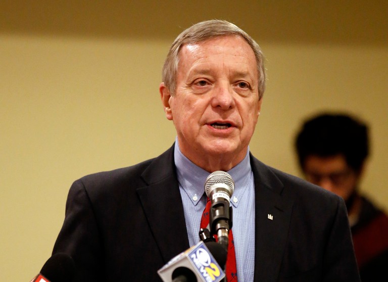 Illinois U.S. Sen. Dick Durbin said that Democrats recognize that changes need to be made to Obamacare. However, they're not willing to participate in any process that involves complete repeal. (AP Photo/Nam Y. Huh)