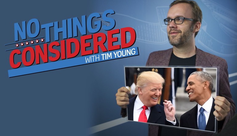 These stories and more skewered by Tim Young on No Things Considered!
