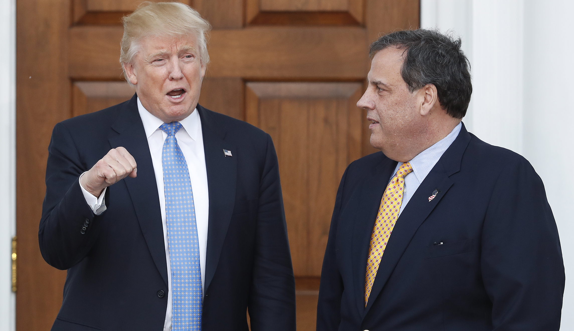 Chris Christie: Trump ‘yells at me at times, but he respects me’