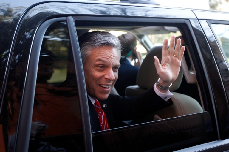 The potential Republican 2016 presidential candidate field will not include one Jon Huntsman. (AP Photo)