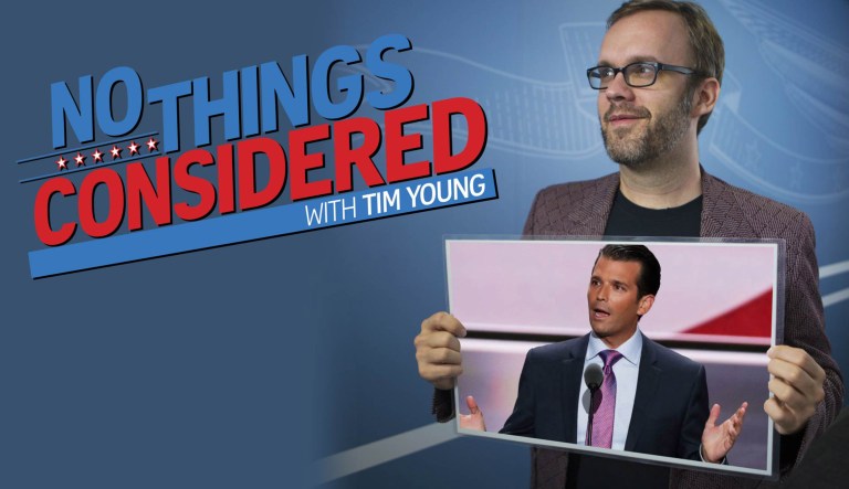 Hillary Clinton, Donald Trump Jr., and more on No Things Considered.?