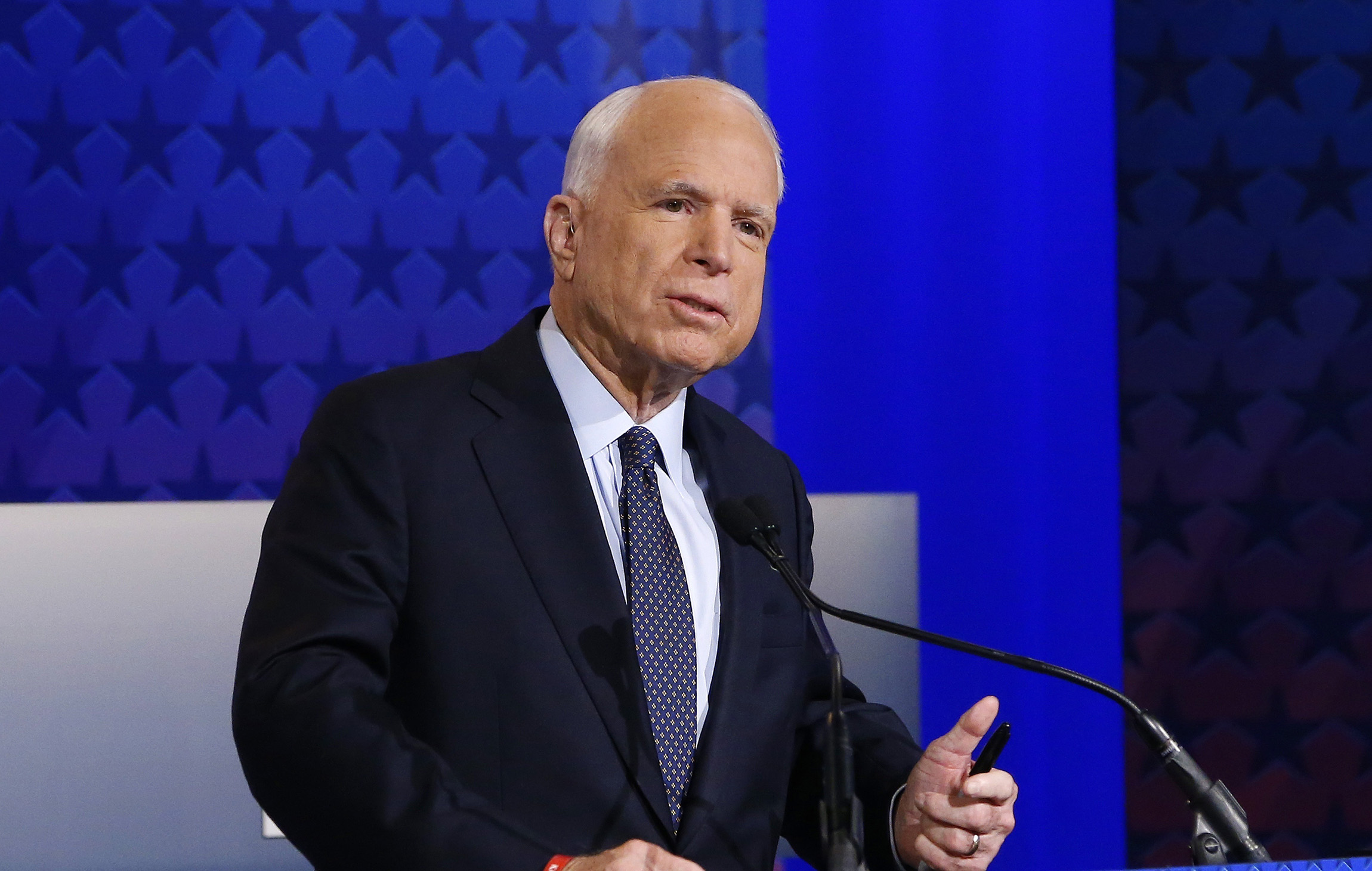 John McCain: ‘I might write in Lindsey Graham’