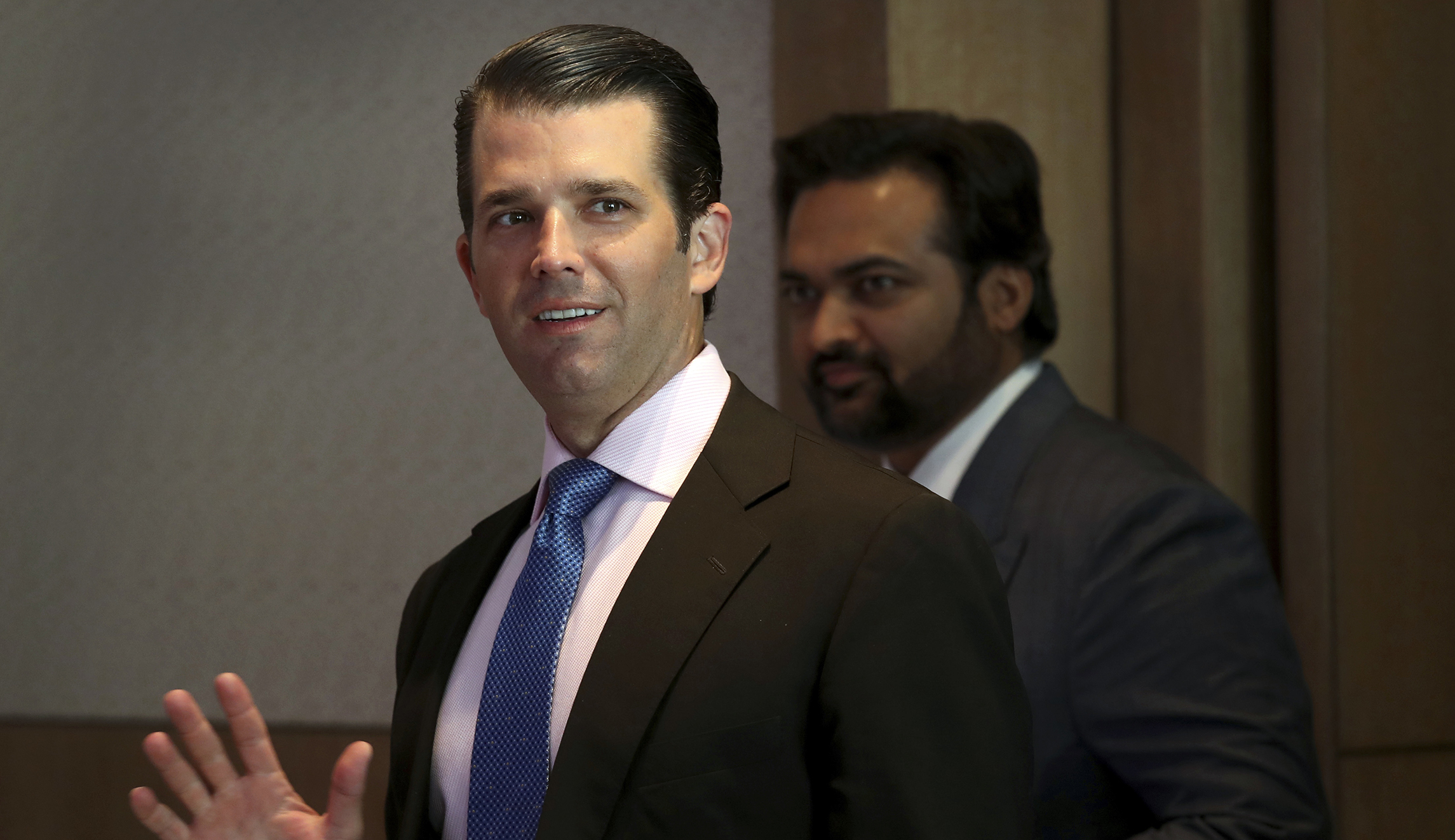Donald Trump Jr. raises ethics questions with business trip to India