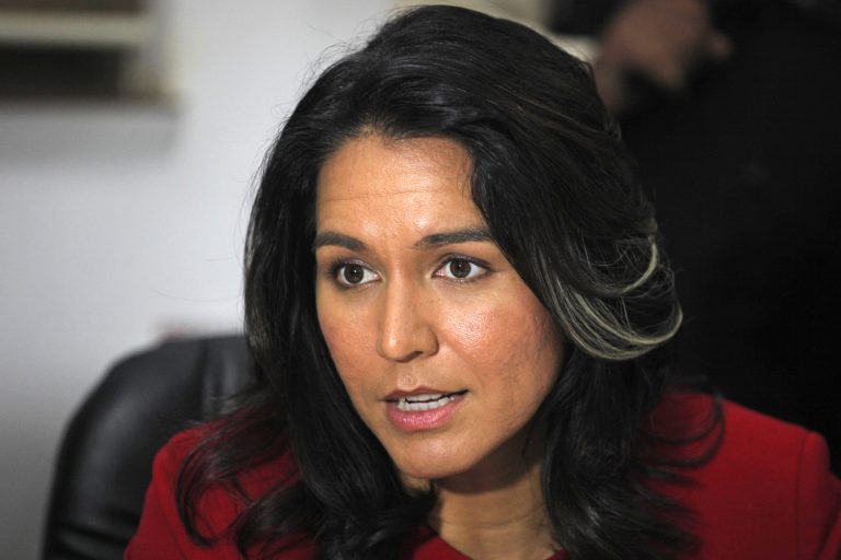 Rep. Tulsi Gabbard, D-Hawaii, on Tuesday announced she will personally reimburse the group that paid for her eight-day trip to Syria in January. (AP Photo/Ajit Solanki, File)