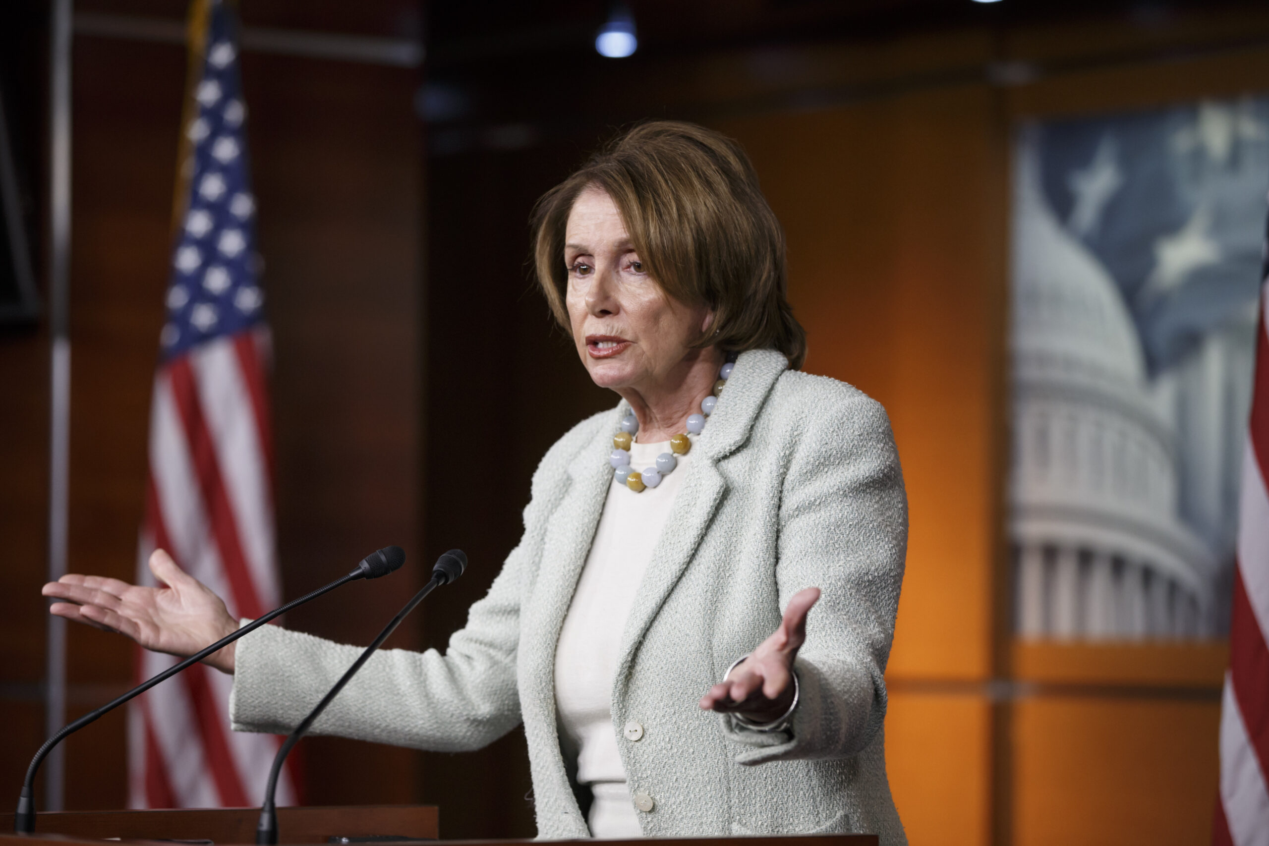 Pelosi: Passing bipartisan war authorization will be ‘hard’