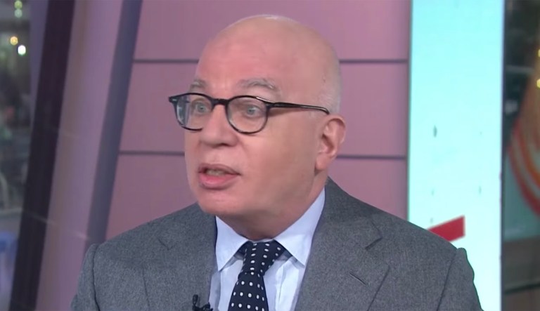 Michael Wolff also said there are competing rivalries in the White House, which he said increased his access. (Image courtesy screenshot)