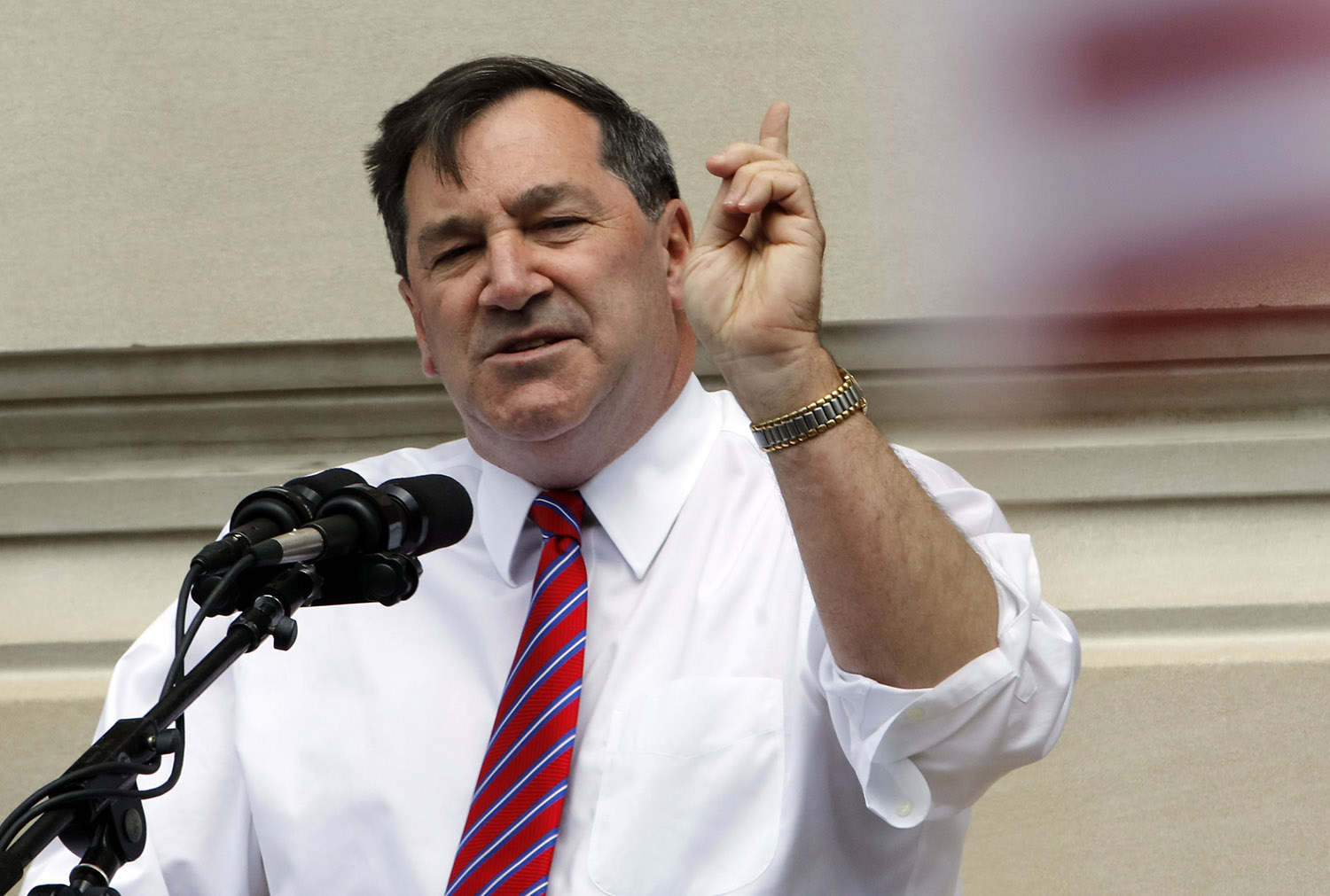 Sen. Joe Donnelly attacks fellow Democrat Tom Perez for Trump lawsuit