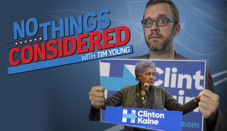 Donna Brazile and more on No Things Considered.