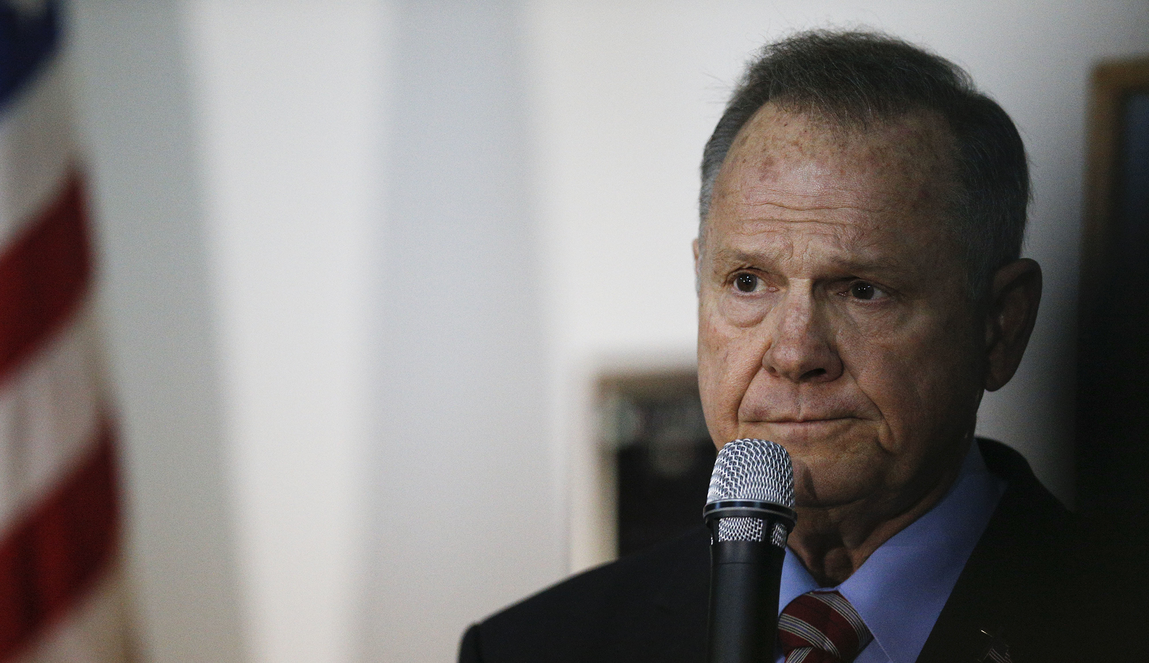 Why the Alabama Senate race is shifting in Roy Moore’s favor