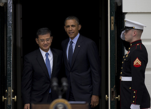 Time to go? Embattled Eric Shinseki is longest-serving Veterans Affairs secretary
