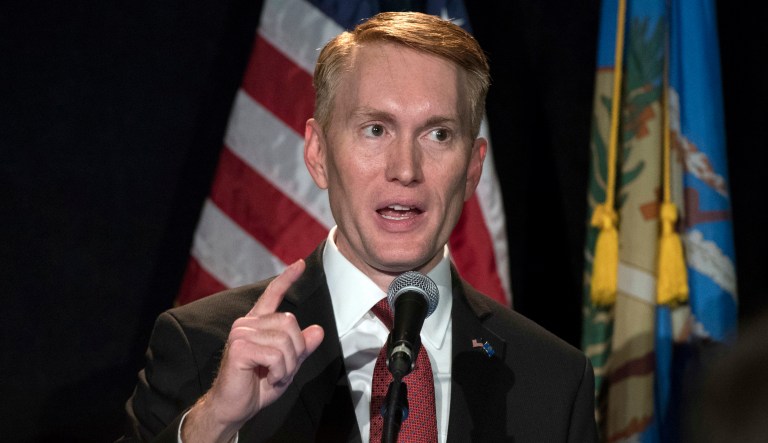 Sen. James Lankford, R-Okla., wants to move more quickly from debating a presidential nominee to confirming the nominee. (AP Photo/J Pat Carter)