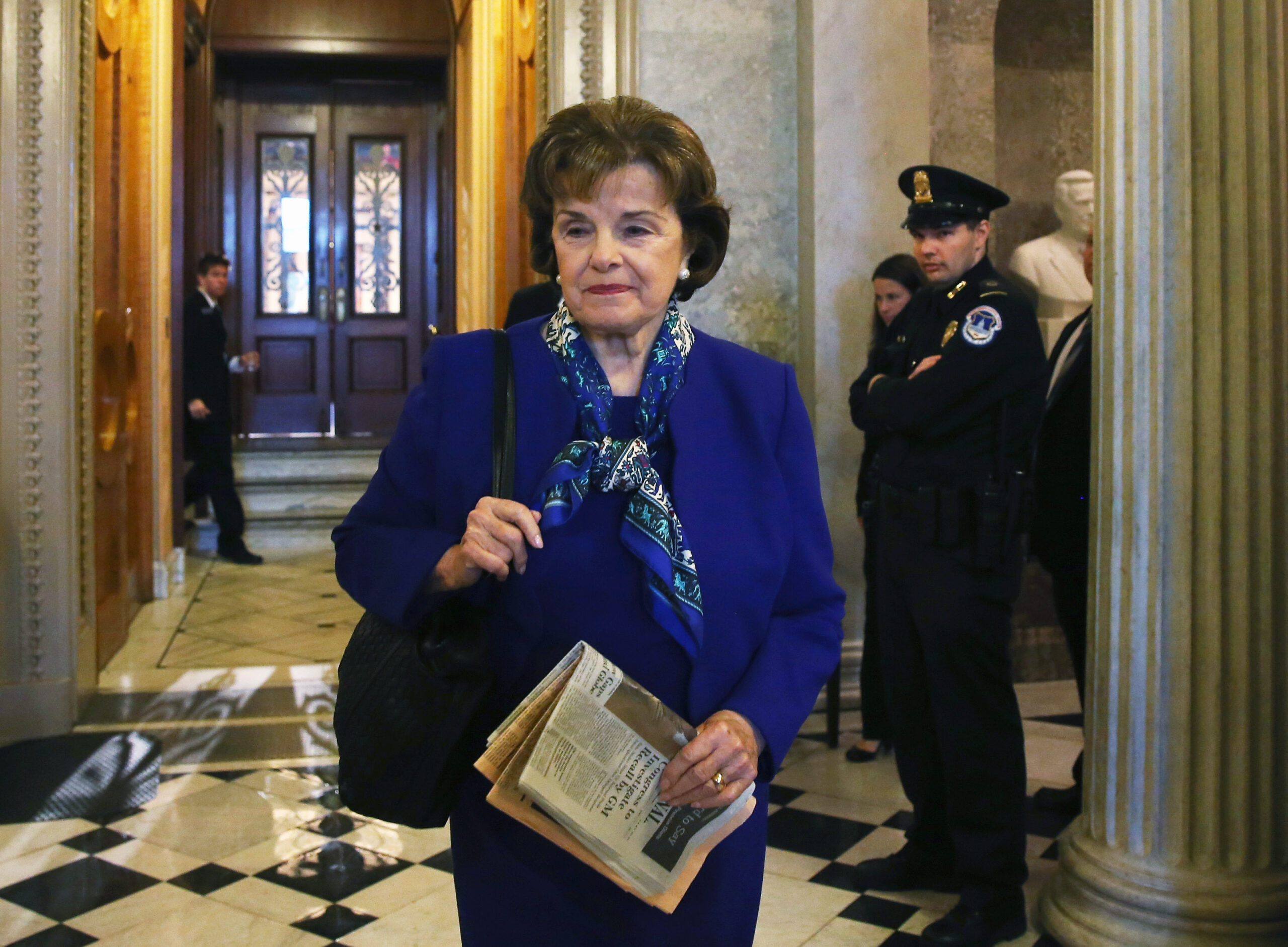 Dianne Feinstein: ‘I wish Netanyahu would contain himself’