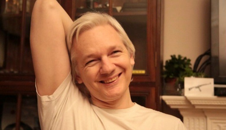 Julian Assange is 