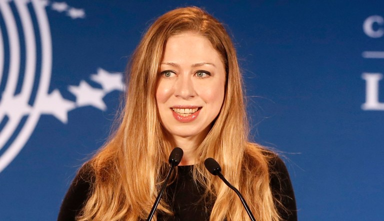 Chelsea Clinton thanked the White House maintenance staff in her admonition of the president's remarks.