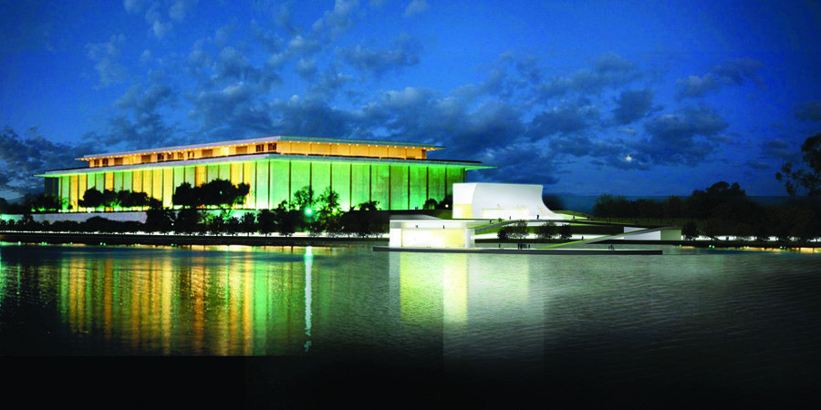 Kennedy Center plans $100m addition