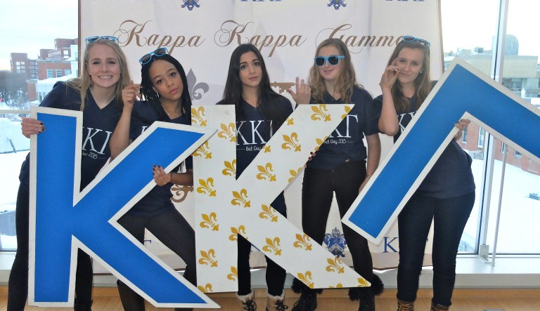 The change from sorority to gender-neutral club stems from Harvard's new penalties for single-gender social clubs. (Harvard Kappa Kappa Gamma)