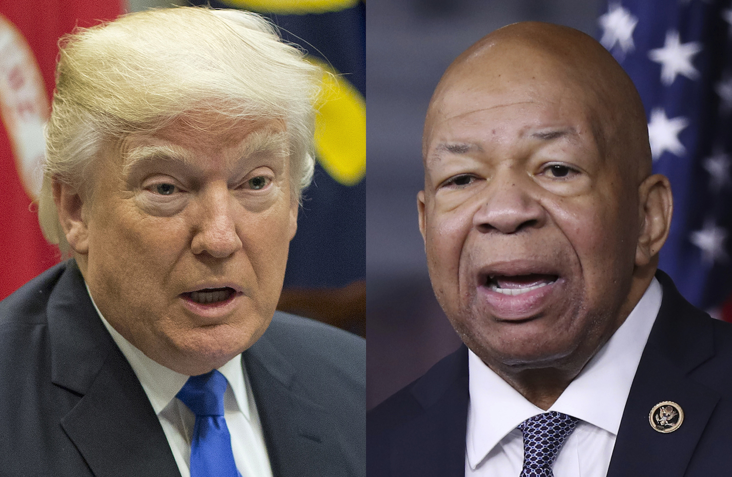 Trump and Democratic Rep. Elijah Cummings finally meet about prescription drug prices